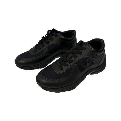 Chanel Sneaker schwarz Uniform & Sample Gr. 37