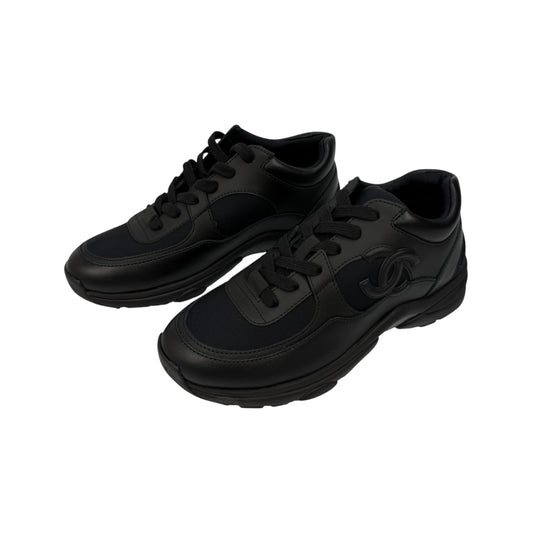 Chanel Sneaker schwarz Uniform & Sample Gr. 37