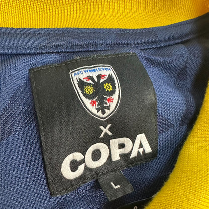 Vintage Copa Wimbledon F.C Trikot blau L