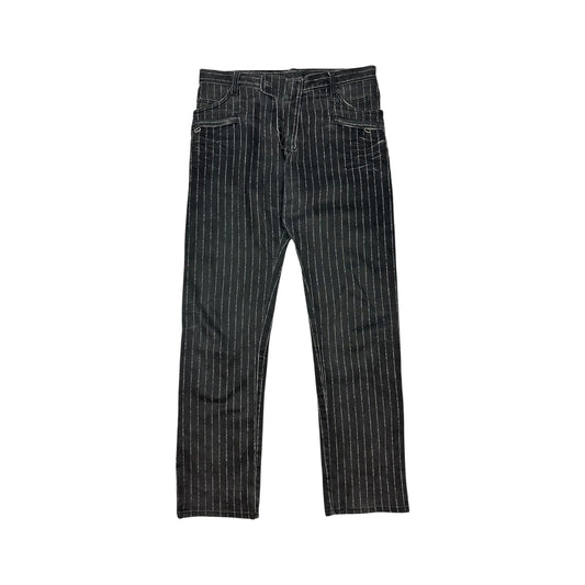 Balmain Jeans Hose schwarz 35