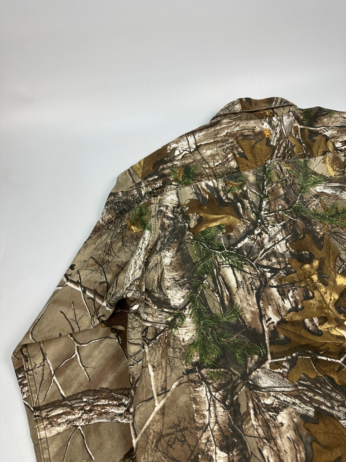 Vintage Real Tree Hemd 2XL
