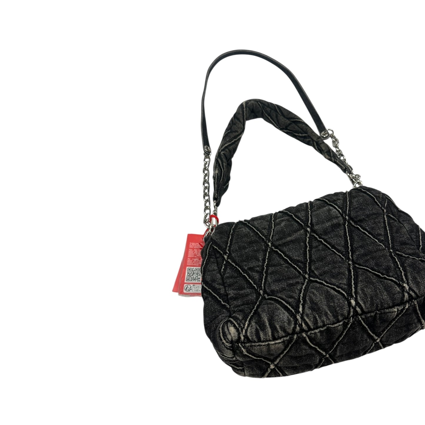 Diesel Denim Handtasche dunkelgrau Neu
