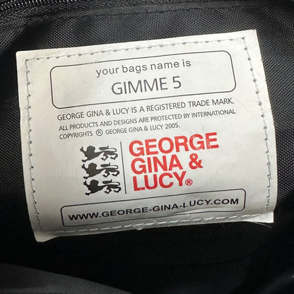 Vintage GG&L Gimme 5 Handtasche braun