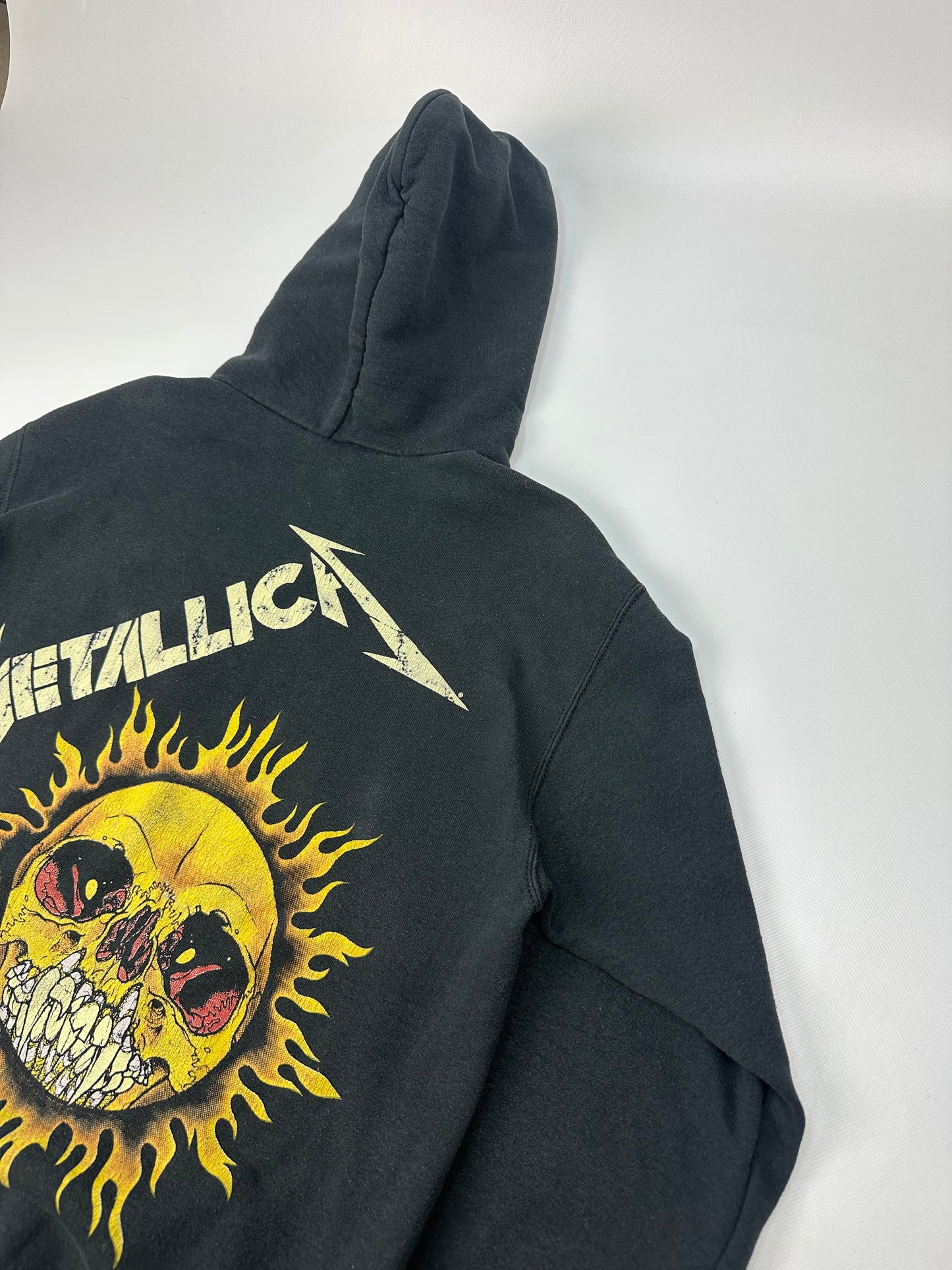 Vintage Metallica Hoodie schwarz M 1994