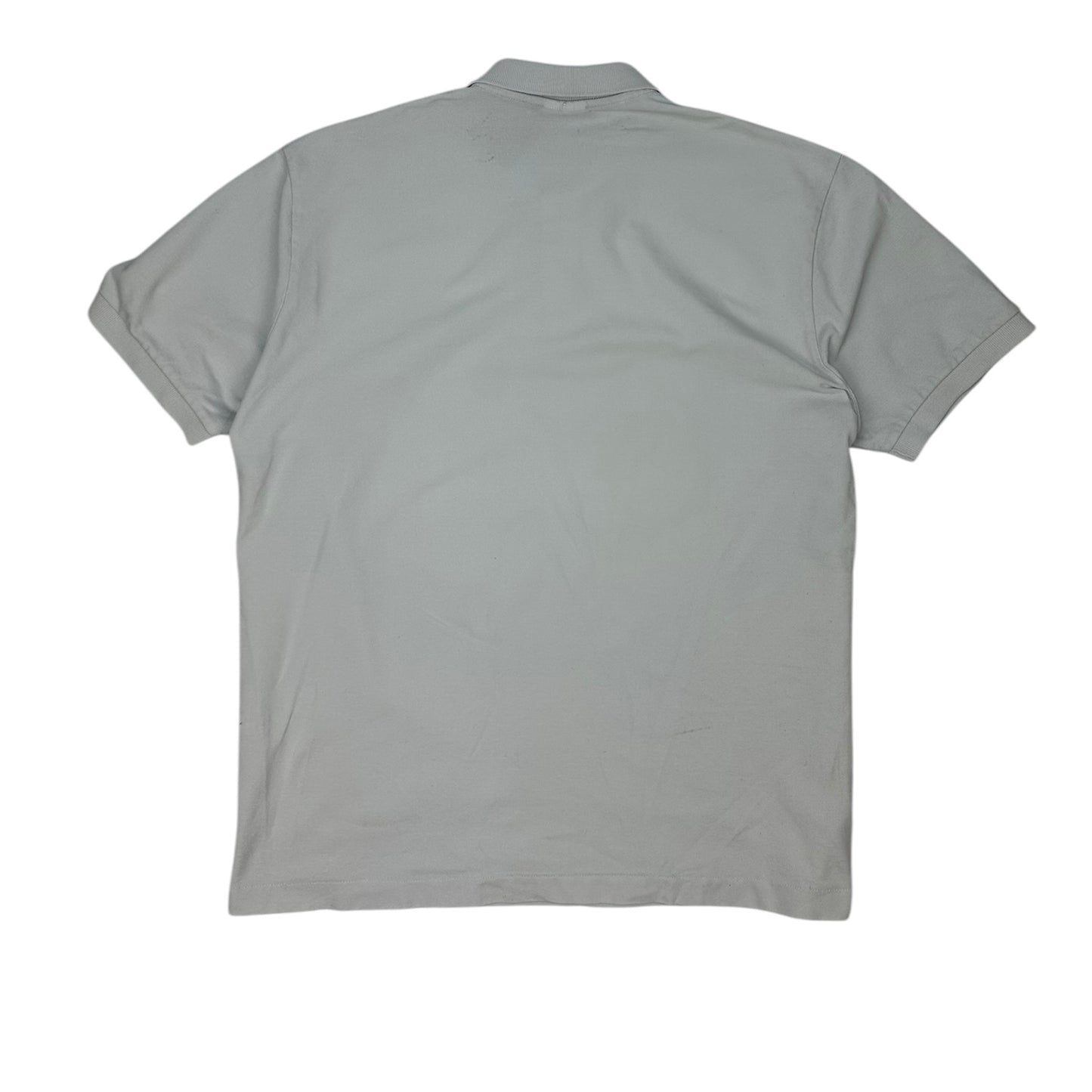 Vintage Lacoste Polohemd hellblau XXL