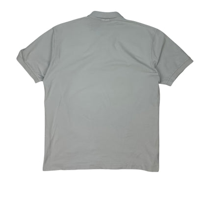 Vintage Lacoste Polohemd hellblau XXL