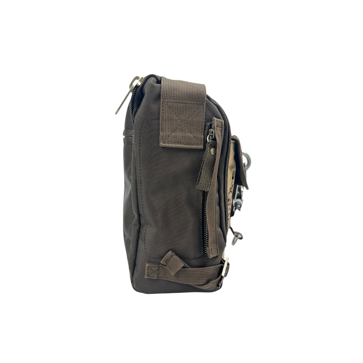 GG&L Mr. Postman Umhängetasche braun