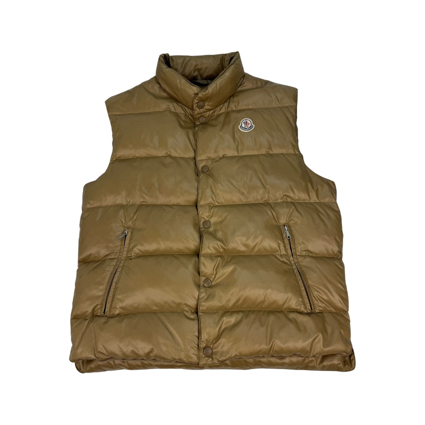 Vintage Moncler Weste olivegrün Gr. 3 / L