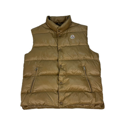 Vintage Moncler Weste olivegrün Gr. 3 / L