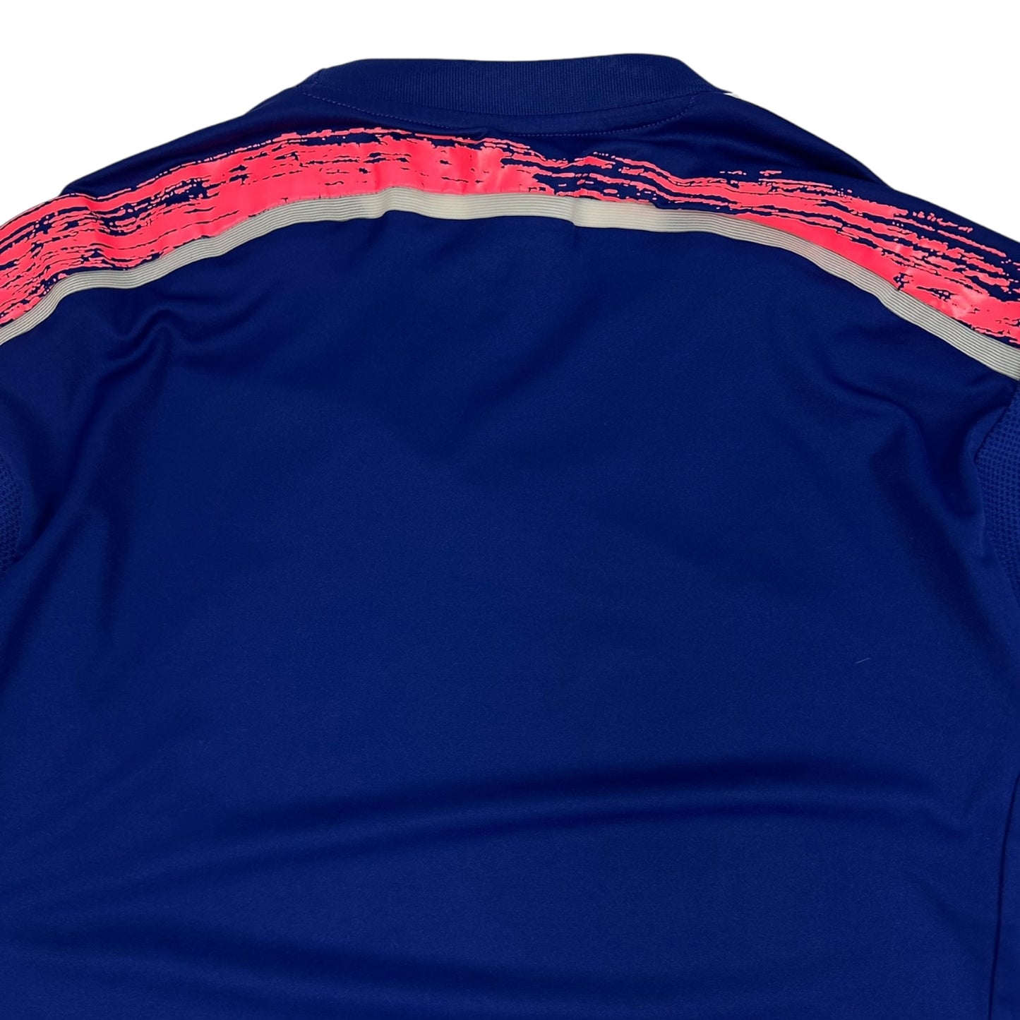 Vintage Adidas Japan Fußball Trikot rot / blau L
