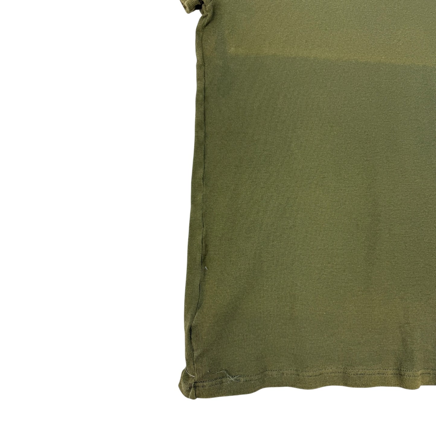 Vintage Dolce & Gabbana Top dunkelgrün Gr. M