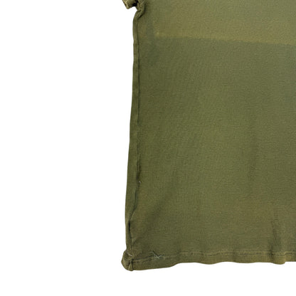 Vintage Dolce & Gabbana Top dunkelgrün Gr. M
