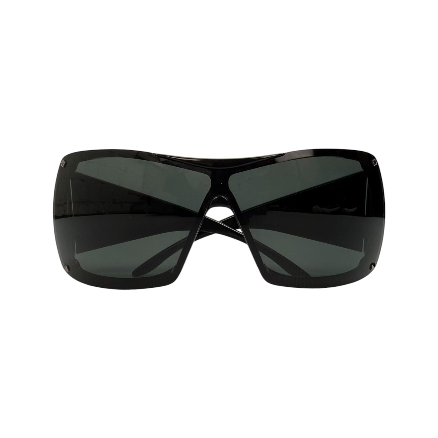 Vintage Dior Sonnenbrille schwarz / weiß