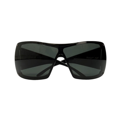 Vintage Dior Sonnenbrille schwarz / weiß