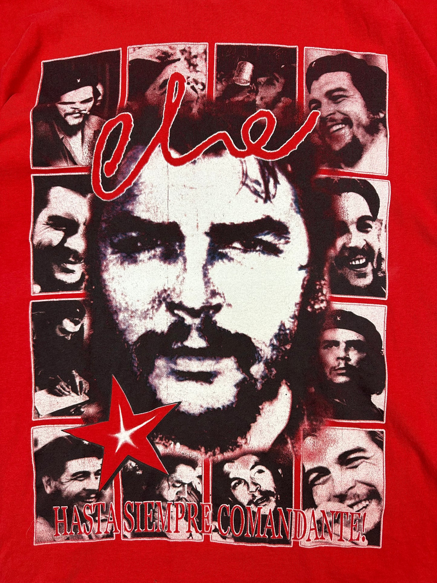 Vintage Che Guevara T-Shirt rot XL