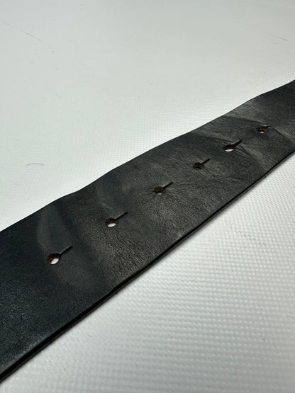 Vintage Diesel Gürtel schwarz Gr. 95