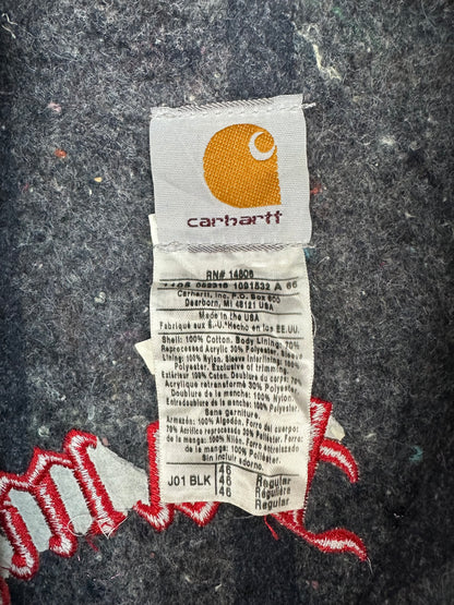Vintage Carhartt Jacke schwarz Gr. XL