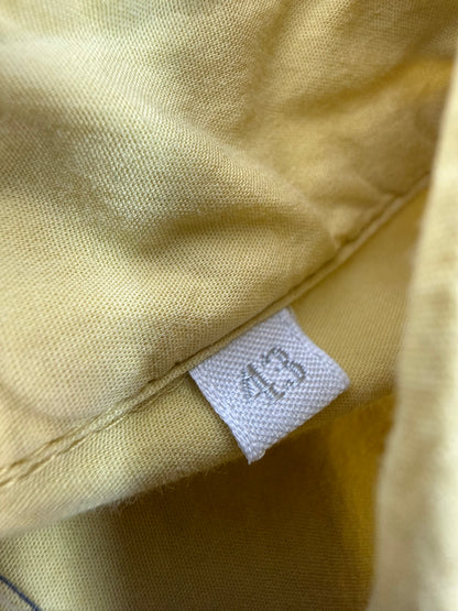 Vintage Prada Hemd gelb Gr. 43