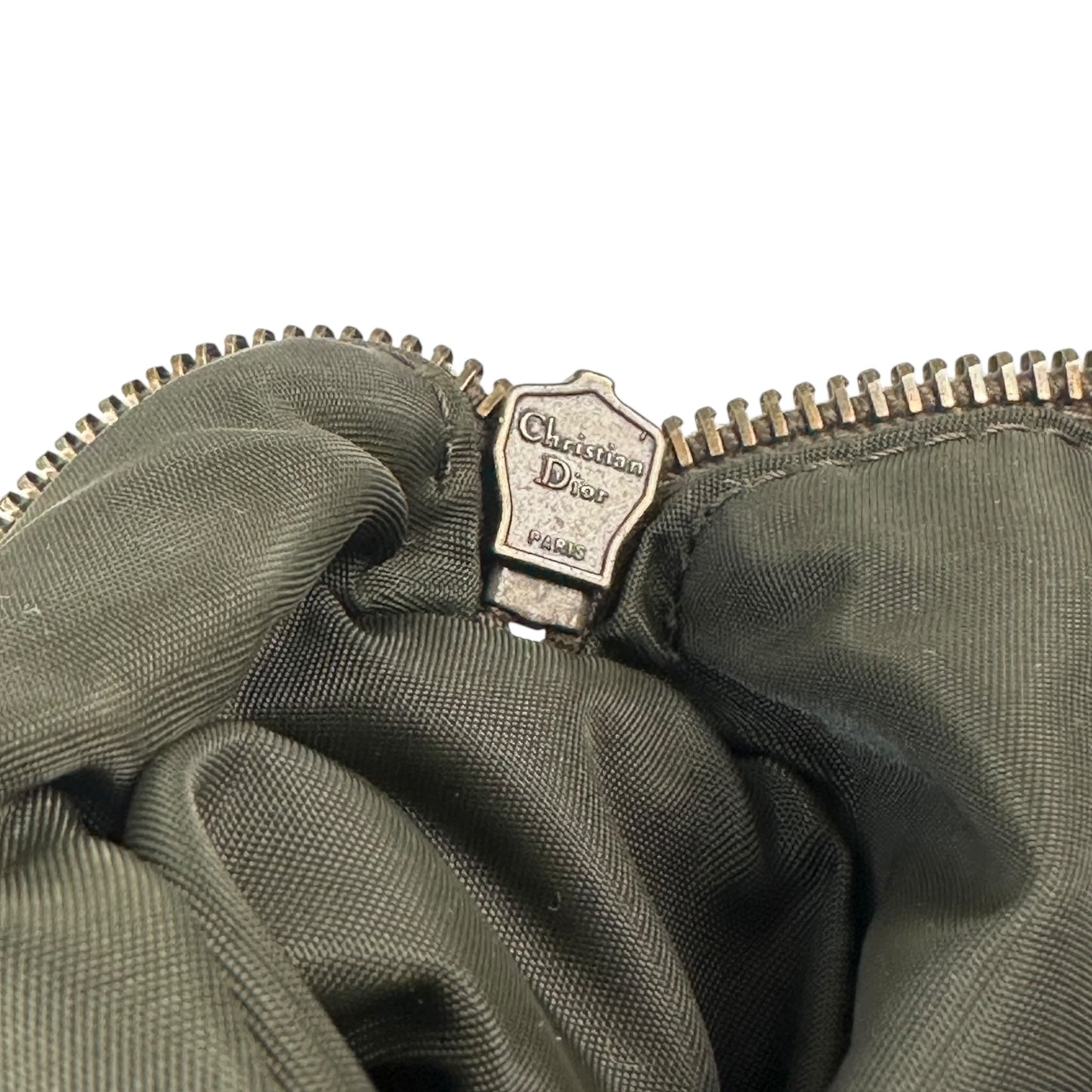Vintage Christian Dior Boston Monogramm Handtasche braun