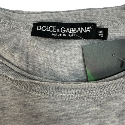 Vintage Dolce & Gabbana Mike Tyson T-Shirt grau Gr. 48
