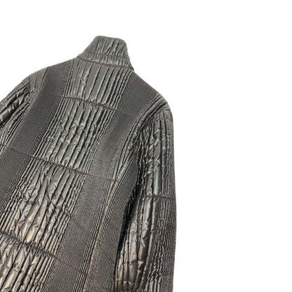 Vintage Prada Nylon Jacke schwarz Gr. 54 / L