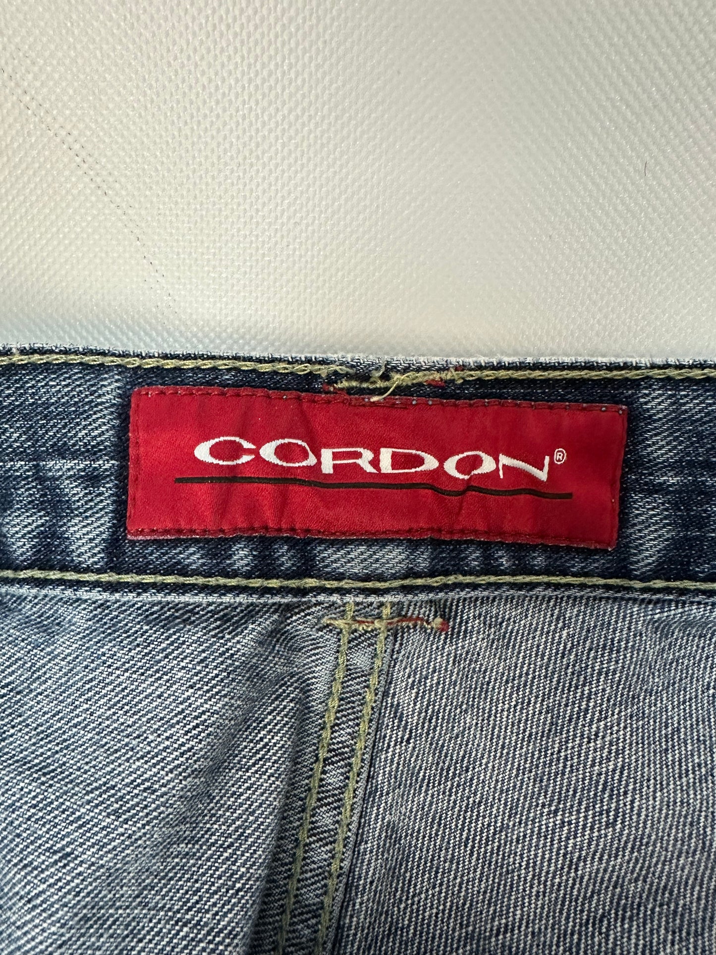 Vintage Cordon Jeanshose Gr. 36/36