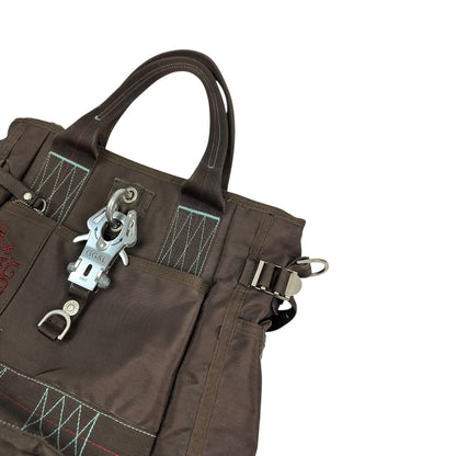 Vintage GG&L Handtasche braun