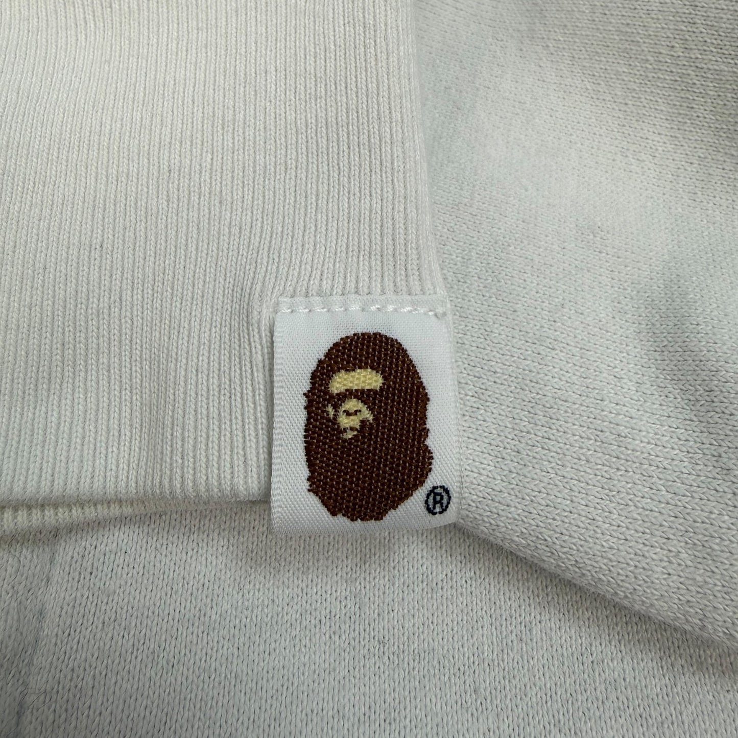 A Bathing Ape Jacke weiß Gr. M