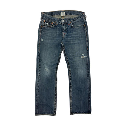 Vintage True Religion Jeanshose blau Gr. 32
