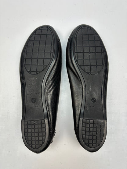 Vintage Balenciaga Ballerinas schwarz Gr. 41