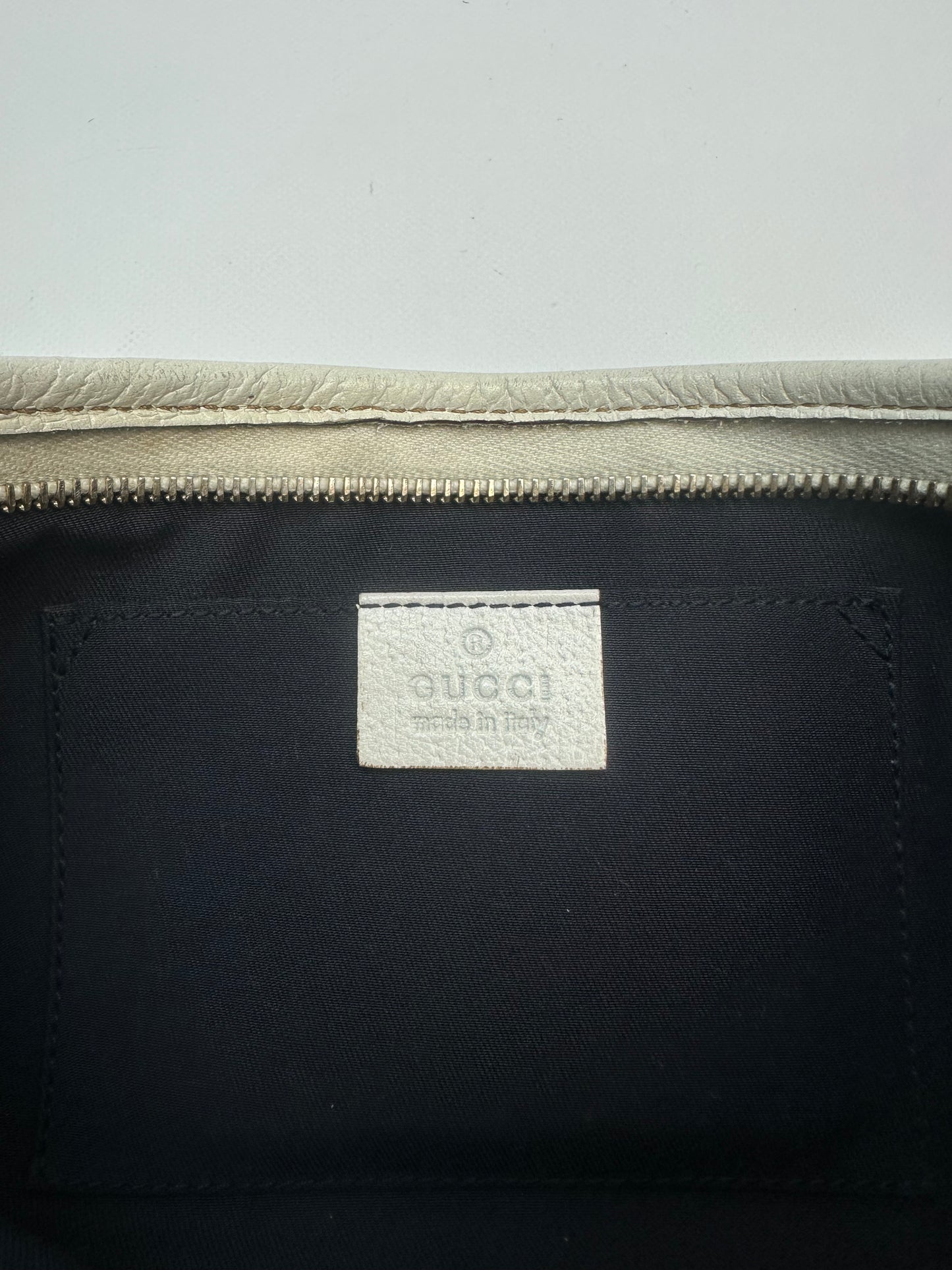 Gucci Abbey Purse Shoulder Bag  weiß