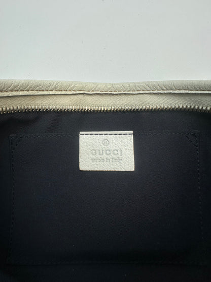 Gucci Abbey Purse Shoulder Bag  weiß