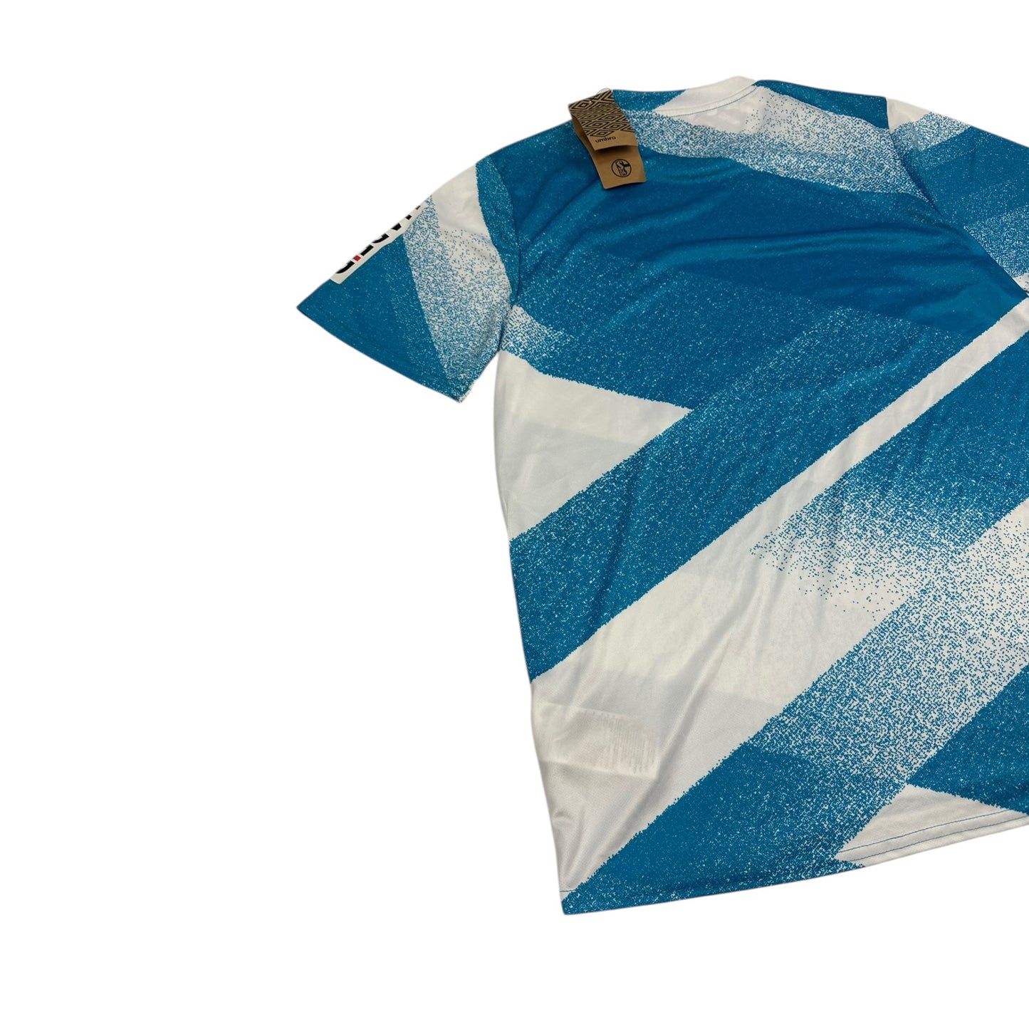 Umbro FC Schalke Trikot weiß / blau L
