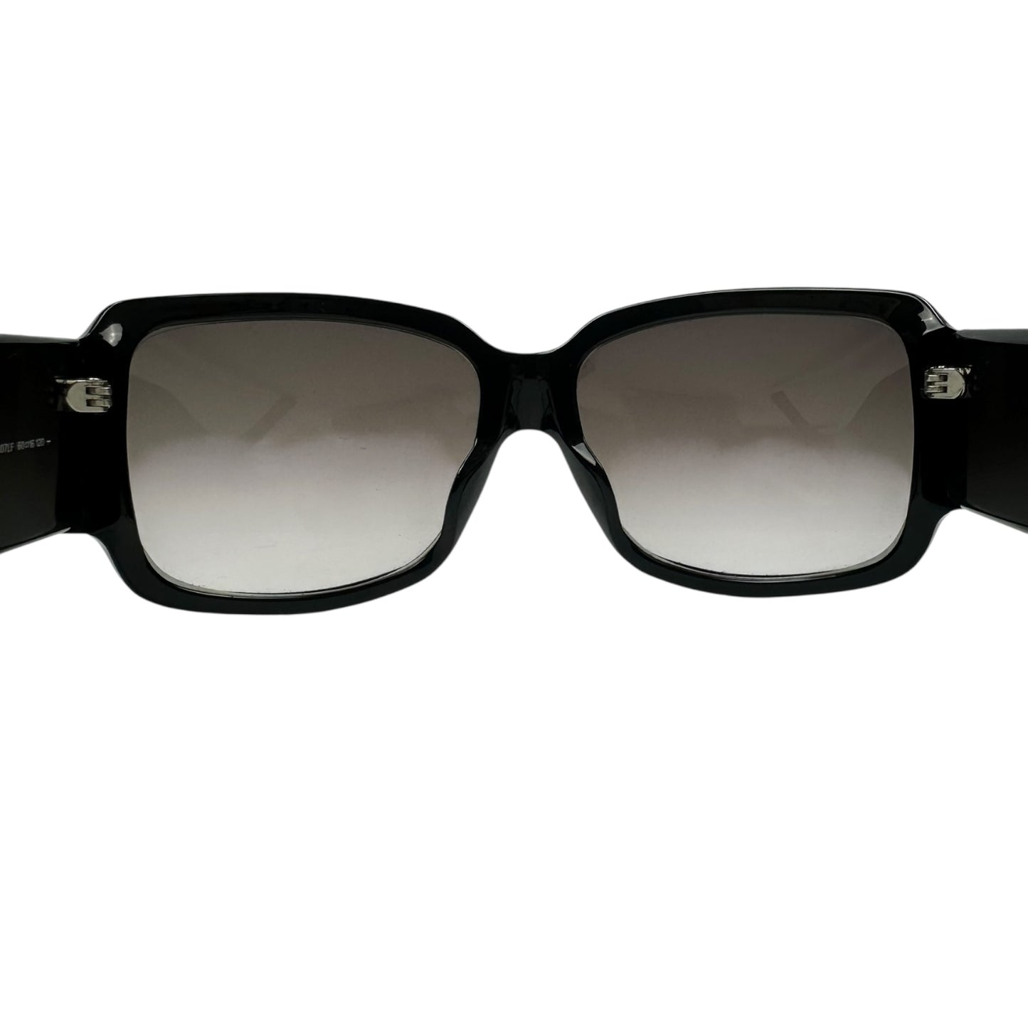 Vintage Christian Dior Sonnenbrille schwarz