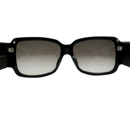 Vintage Christian Dior Sonnenbrille schwarz