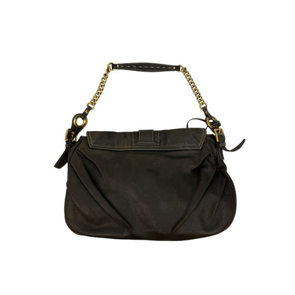 Vintage Dolce & Gabbana Miss Charles Bag braun / Gold