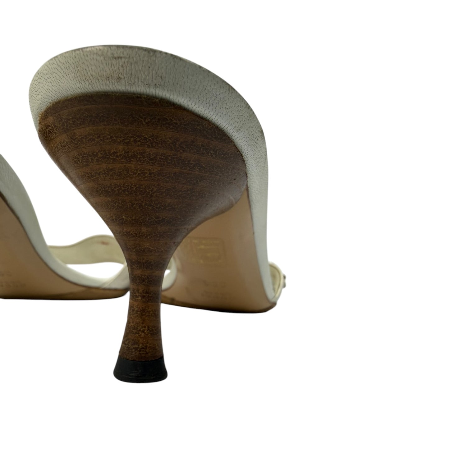 Vintage Gucci Pumps weiß Gr. 39