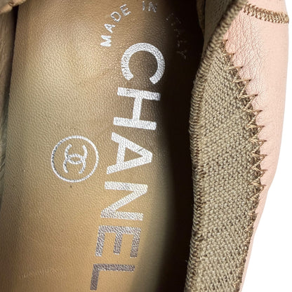 Vintage Chanel Heels rosa Gr. 37,5