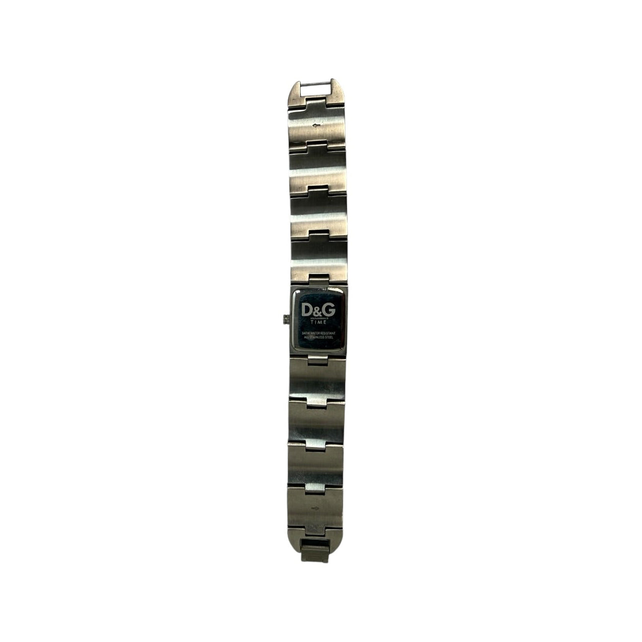 Vintage Dolce & Gabbana Schmuck Uhr Silber