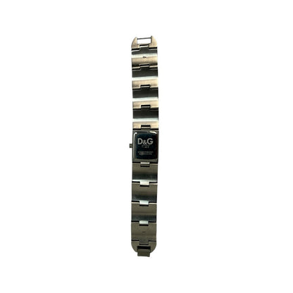 Vintage Dolce & Gabbana Schmuck Uhr Silber