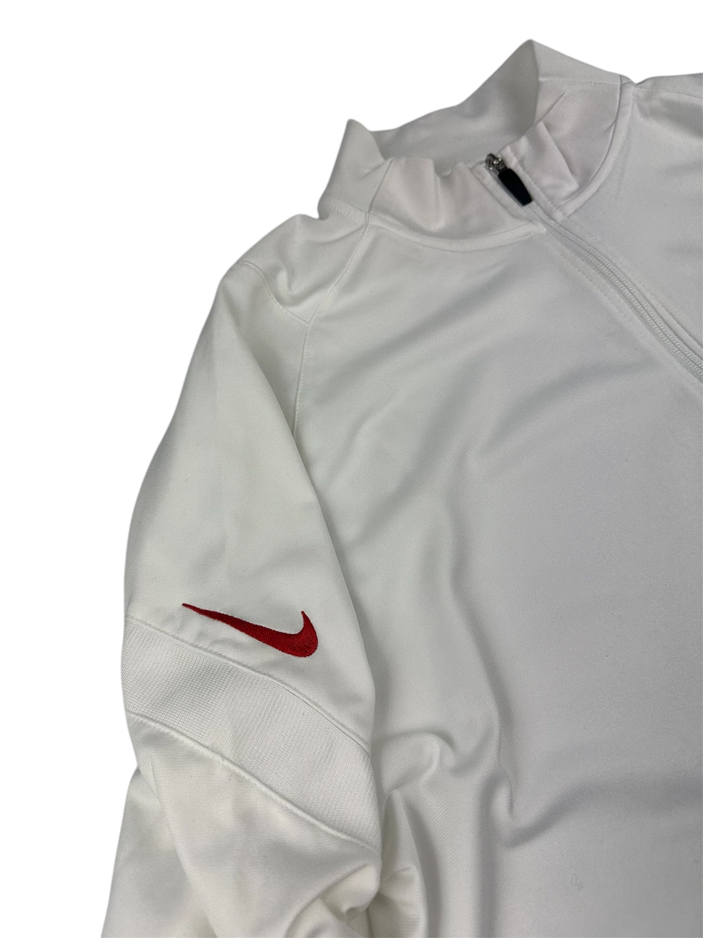 Nike PSG Fußball Trainings Jacke weiß XL
