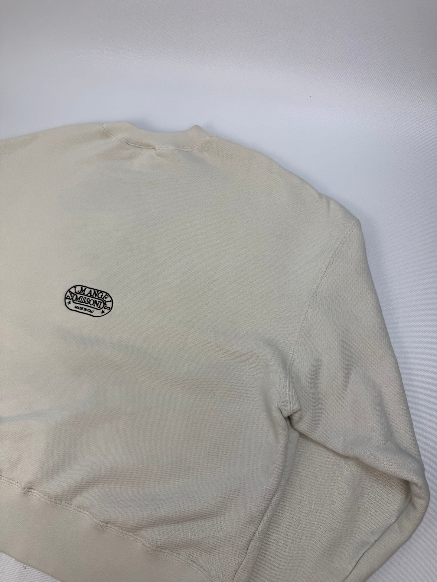 Palm Angels x Missoni Pullover weiß Gr. M