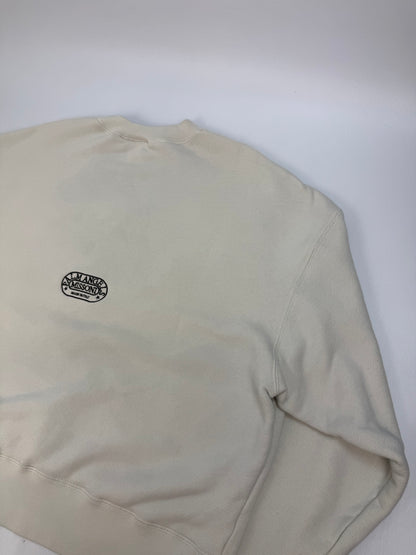 Palm Angels x Missoni Pullover weiß Gr. M