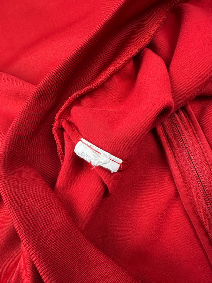 Adidas trackjacket rot L