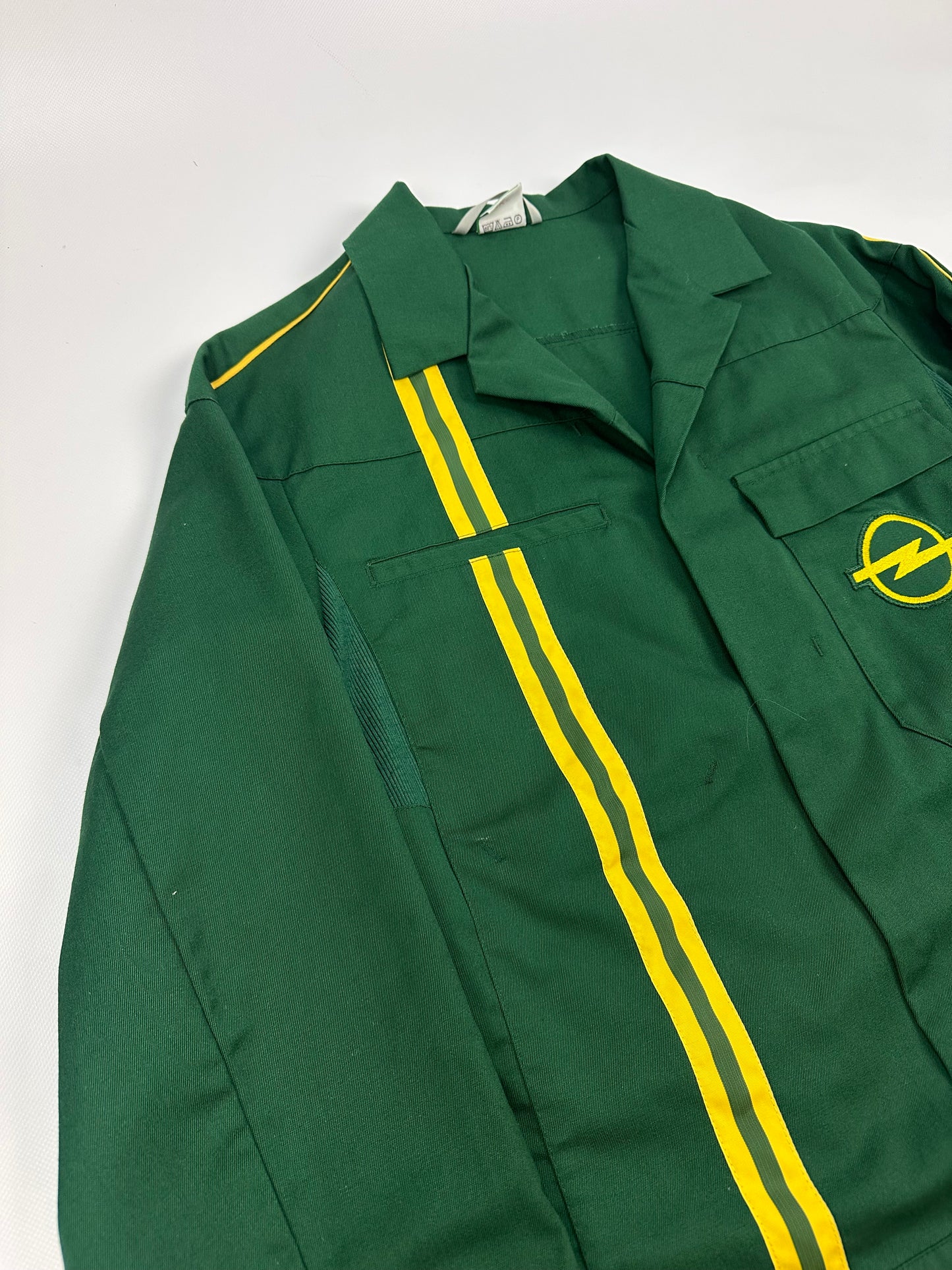 Vintage Opel Jacke grün Gr. XL