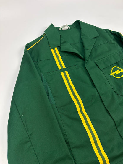 Vintage Opel Jacke grün Gr. XL