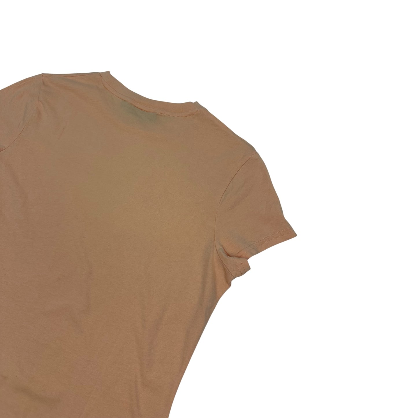 Vintage DKNY T-Shirt orange Damen M