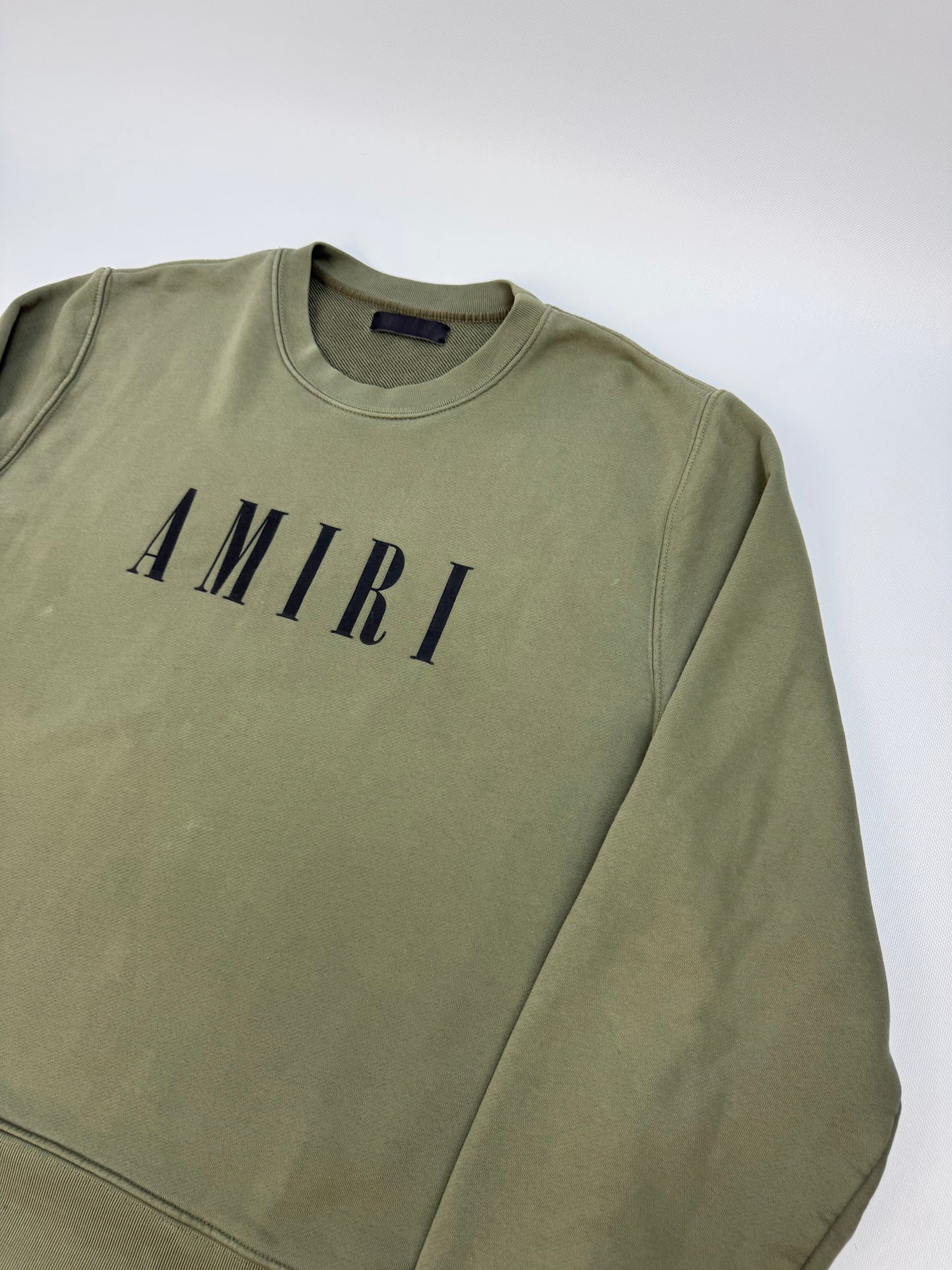 Amiri Pullover Khaki grün Gr. IT52