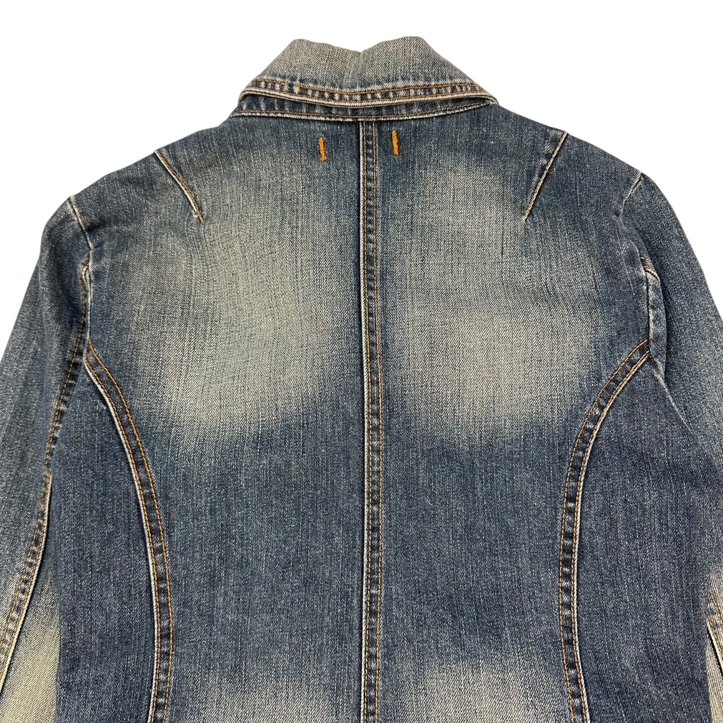 Vintage Dolce & Gabbana Jeansjacke hellblau M