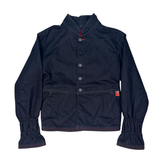 Vintage Marithe Francois Cirbaud Jacke navy Gr. S